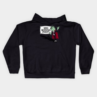 Mad Monster Party Kids Hoodie